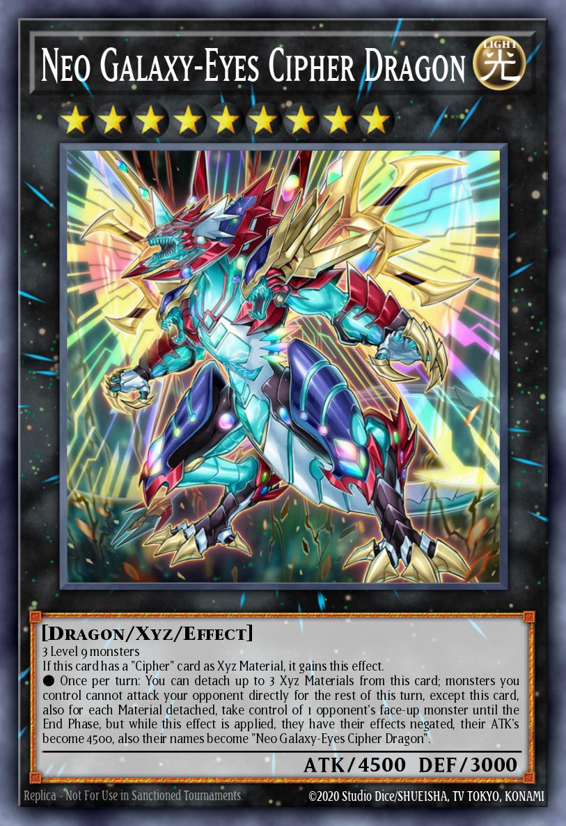 Neo Galaxy-Eyes Cipher Dragon DPDG-EN039