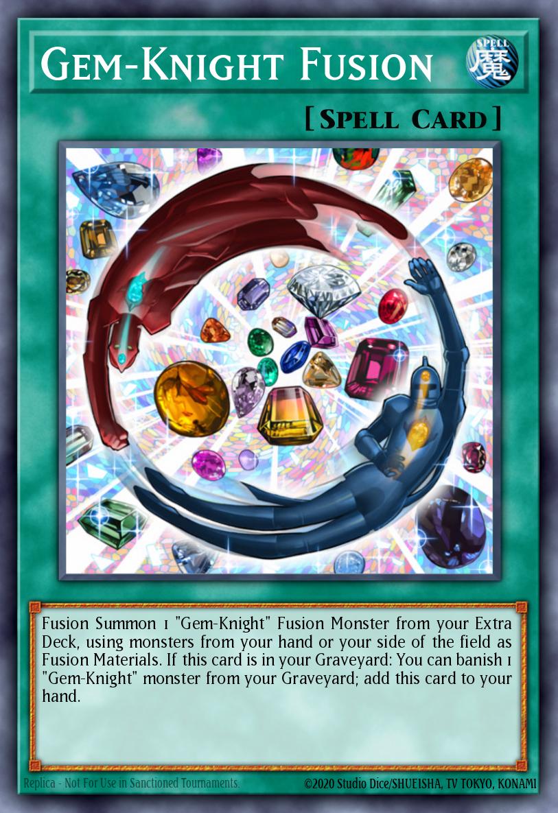 Gem-Knight Fusion BLMM-EN160