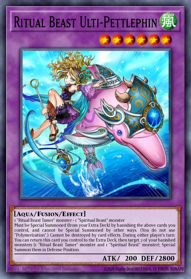 Ritual Beast Ulti-Pettlephin THSF-EN029