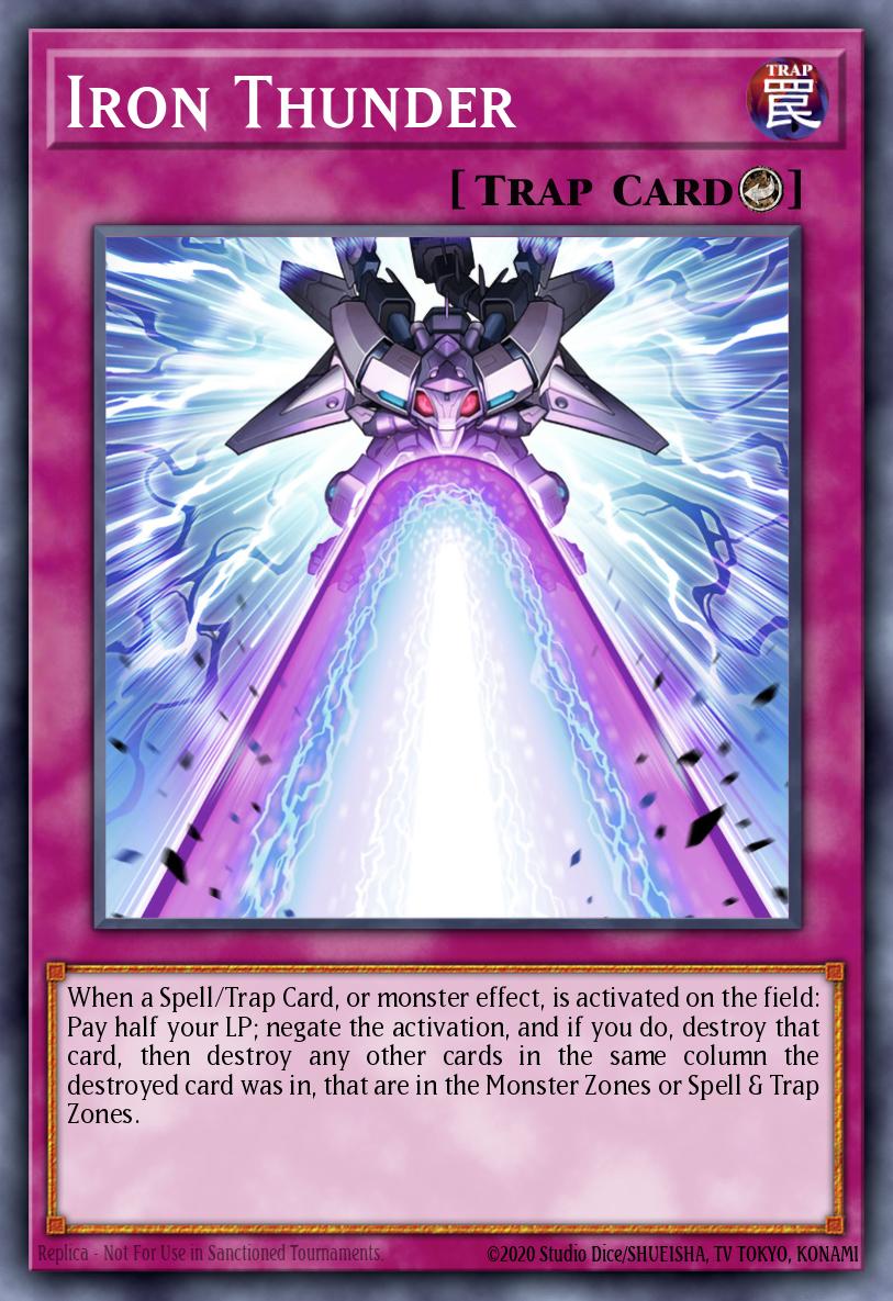 Iron Thunder MP25-EN058