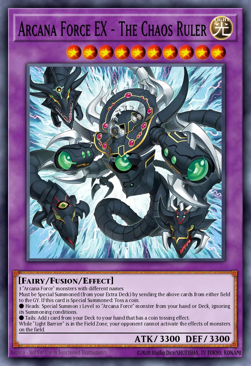 Arcana Force EX - The Chaos Ruler SUDA-EN034