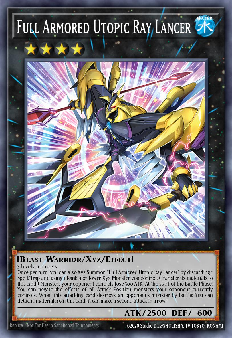 Full Armored Utopic Ray Lancer BLTR-EN003