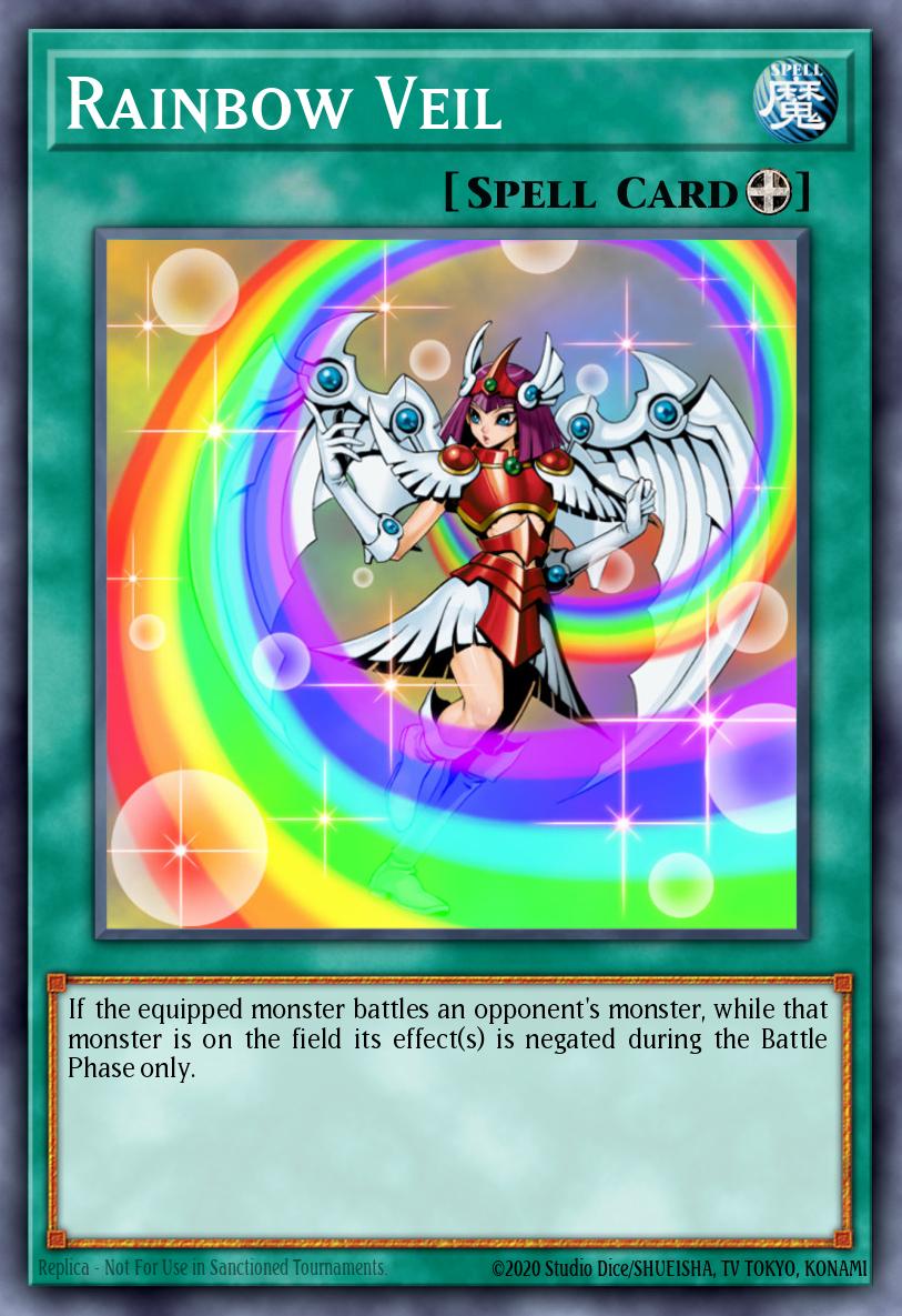 Rainbow Veil PTDN-EN045