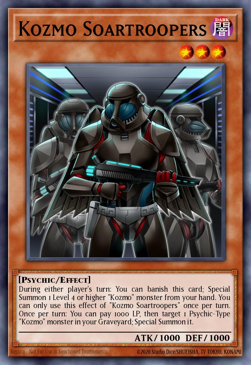 Kozmo Soartroopers BOSH-EN083