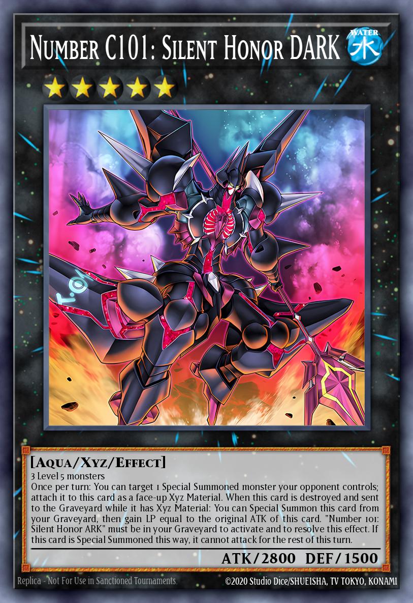 Number C101: Silent Honor DARK MP14-EN218
