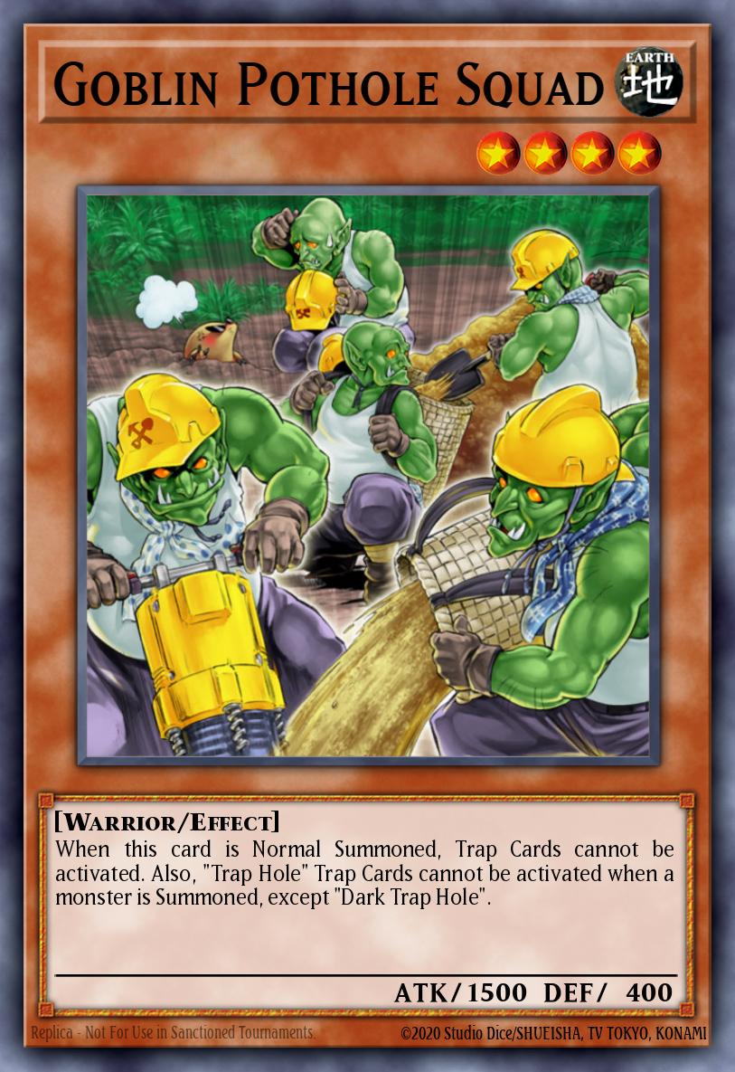 Goblin Pothole Squad PHSW-EN035