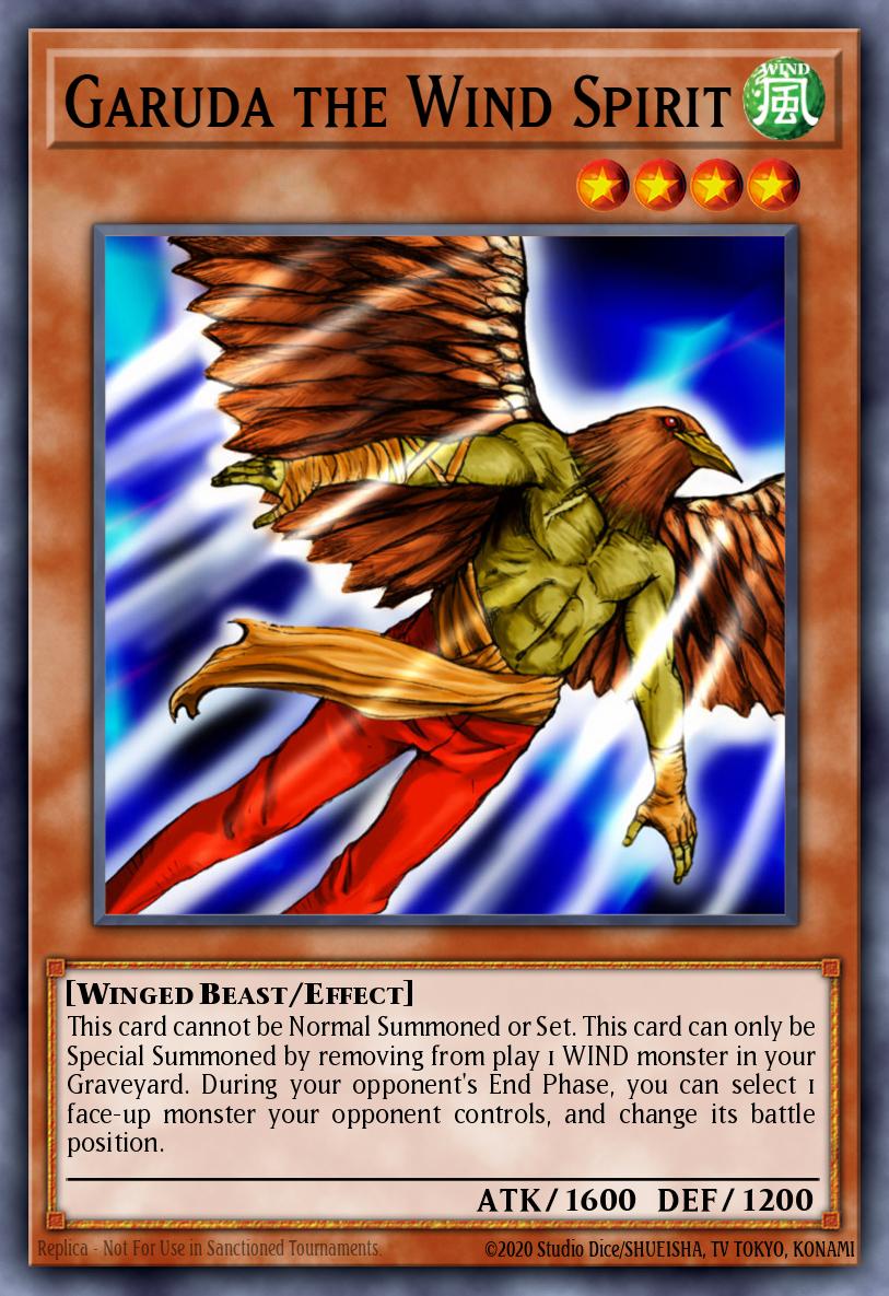 Garuda the Wind Spirit SDDL-EN014