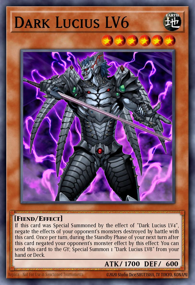 Dark Lucius LV6 CDIP-EN010