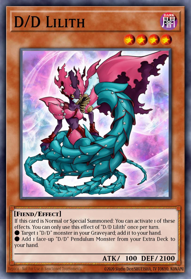 D/D Lilith SDPD-EN008