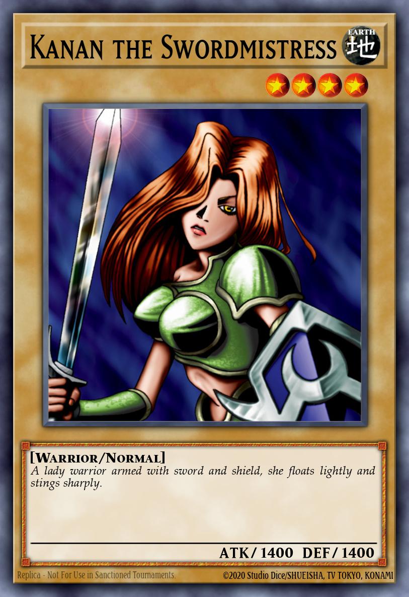 Kanan the Swordmistress LCYW-EN228