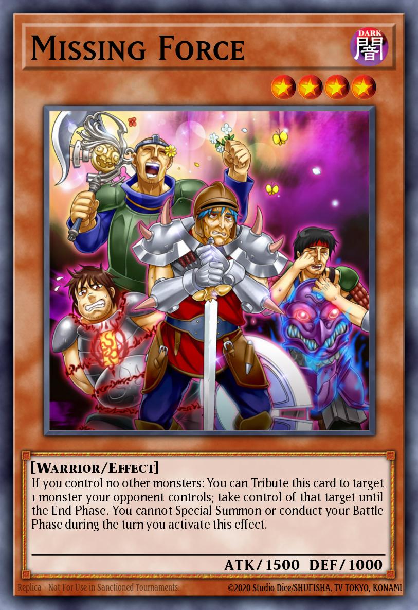 Missing Force ABYR-EN038