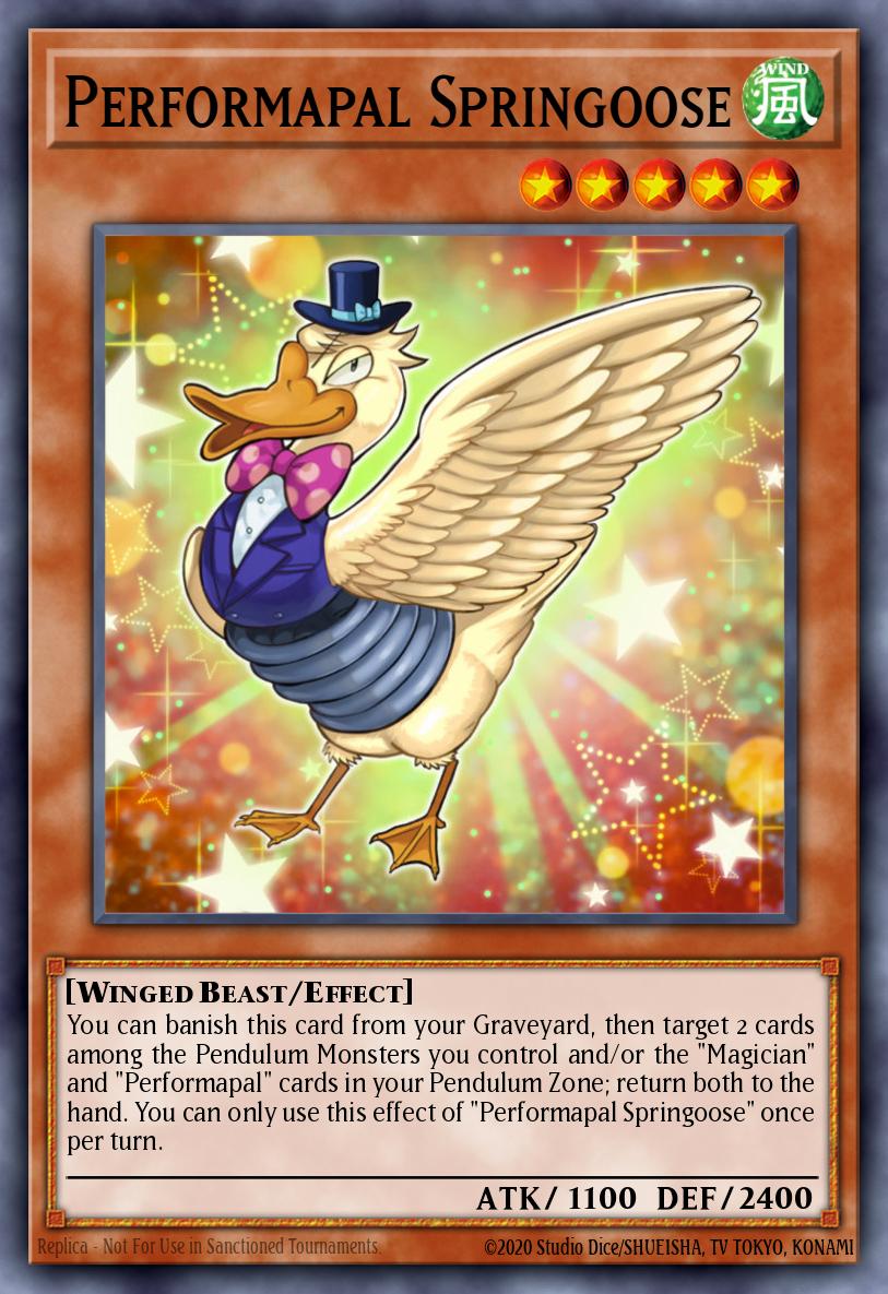 Performapal Springoose MP16-EN005
