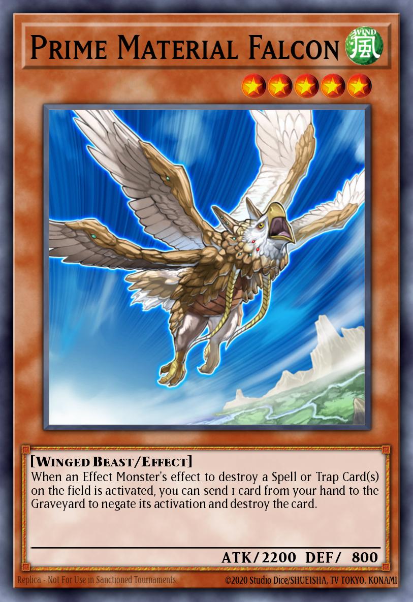 Prime Material Falcon CRMS-EN082