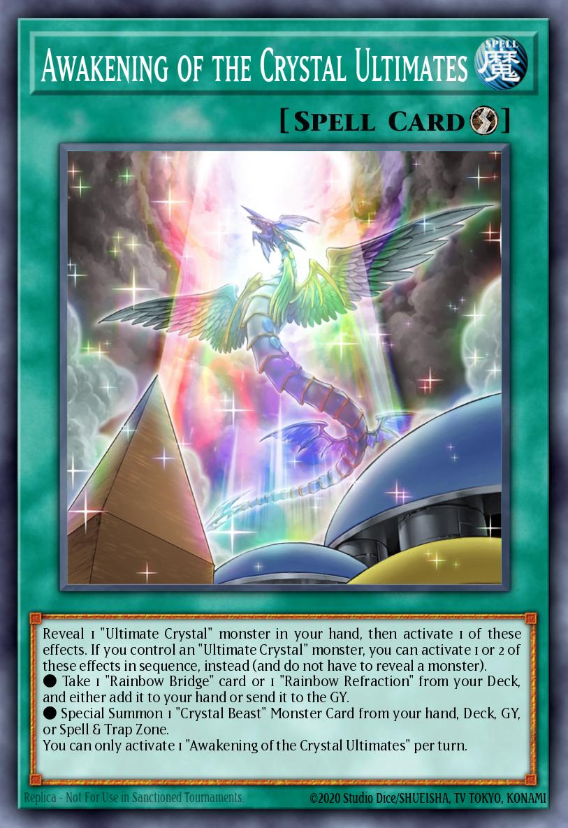 Awakening of the Crystal Ultimates SDCB-EN016