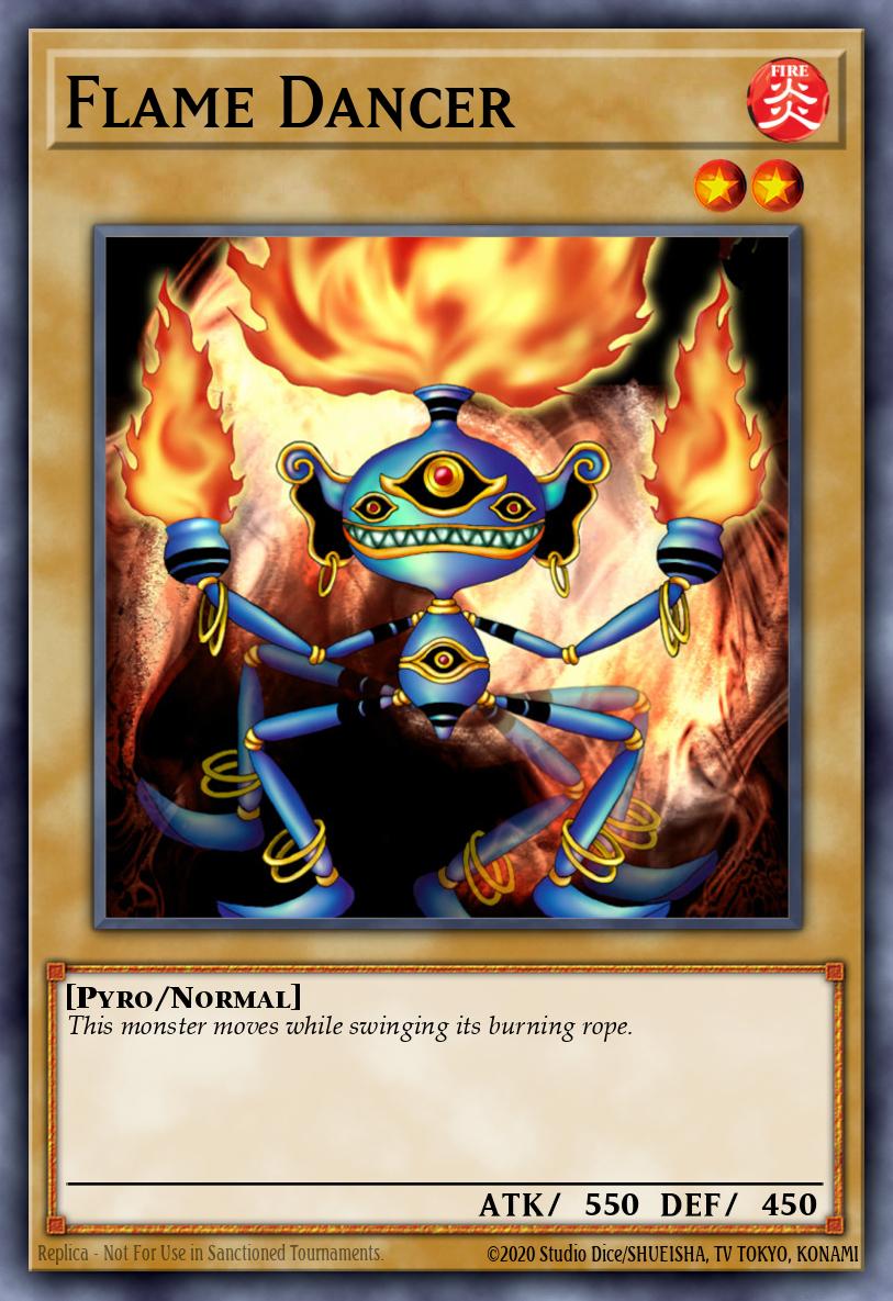 Flame Dancer LON-058