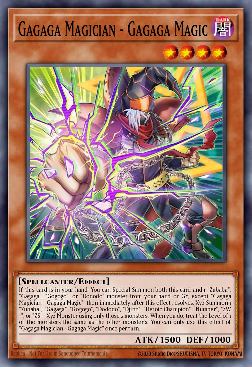 Gagaga Magician - Gagaga Magic MAMO-EN011