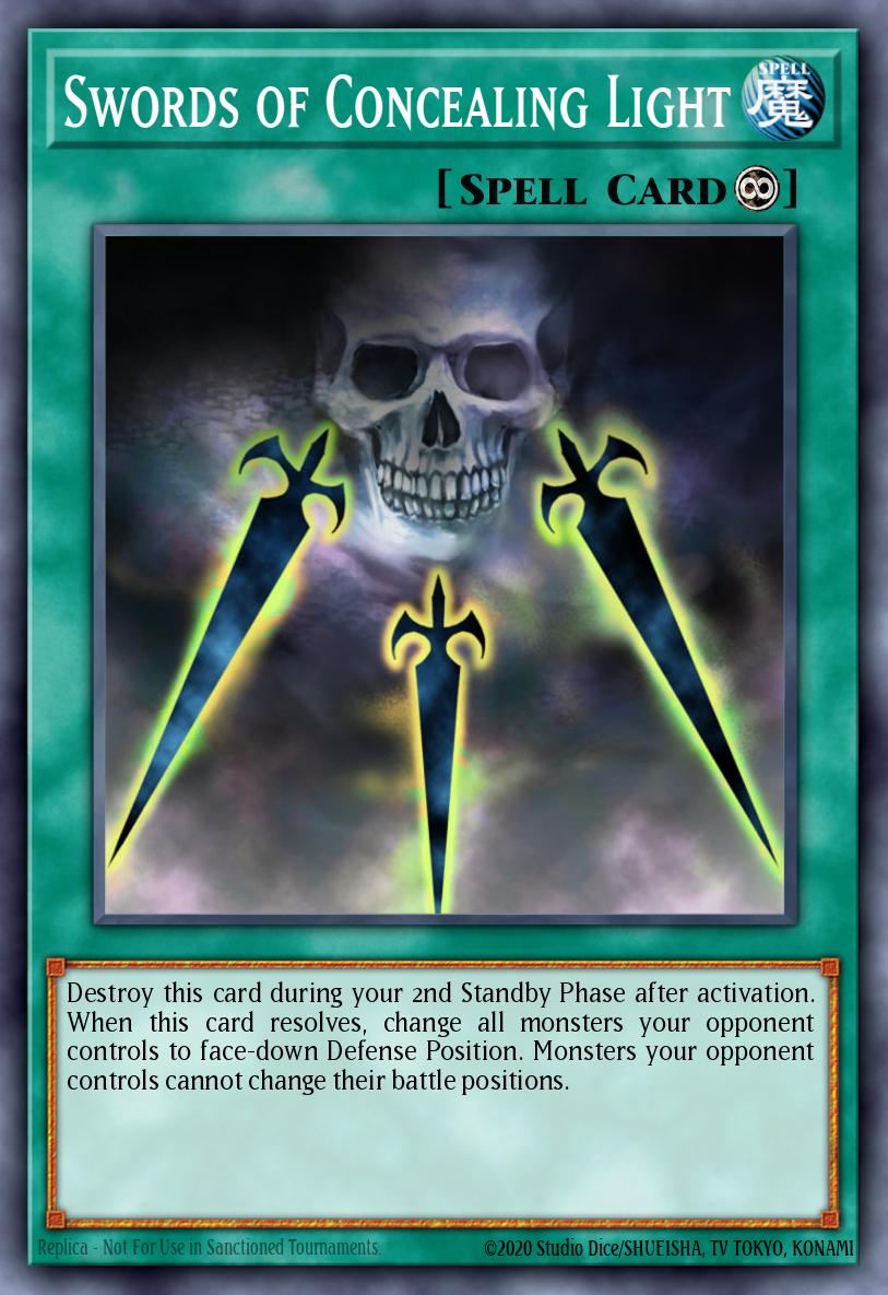 Swords of Concealing Light BP02-EN147