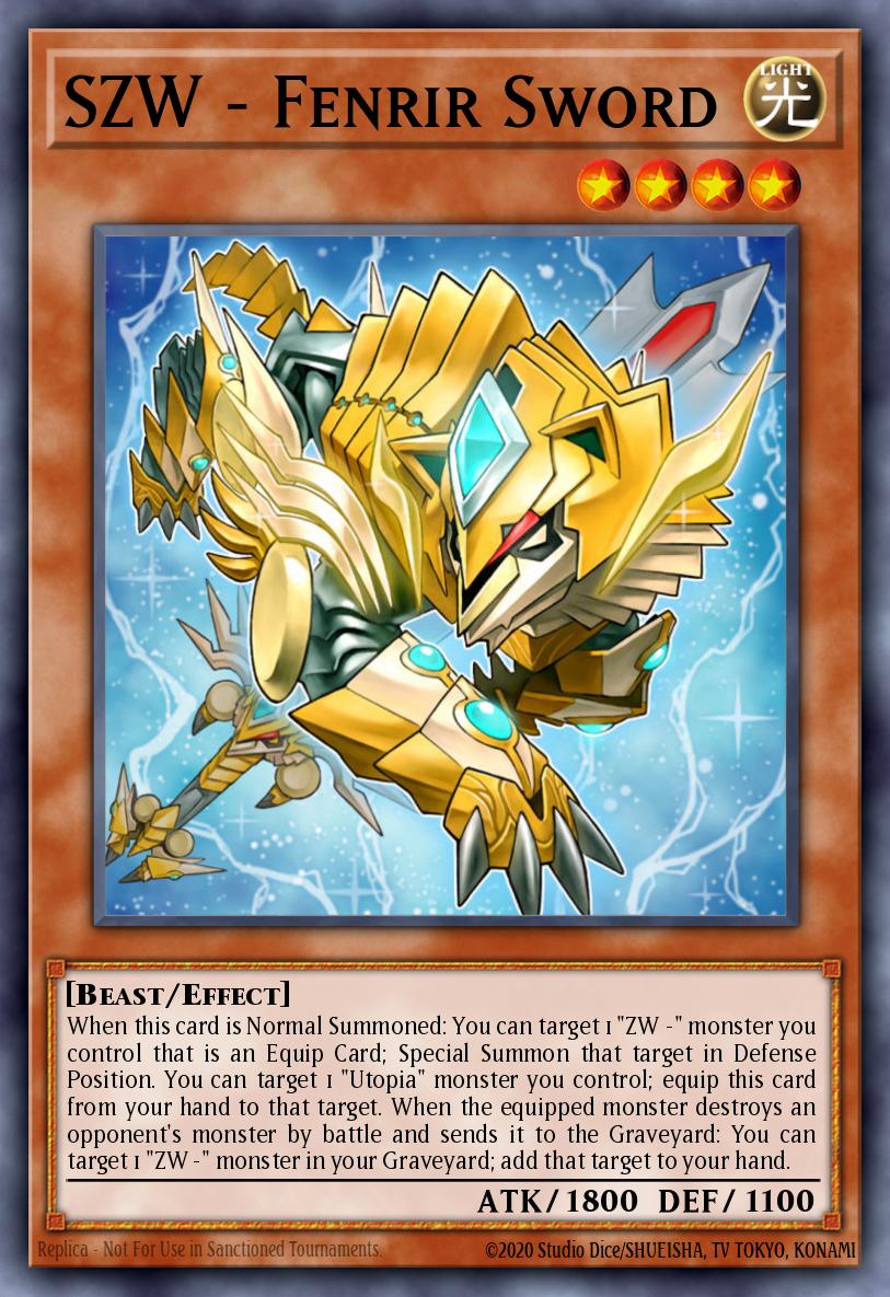 SZW - Fenrir Sword OP17-EN021