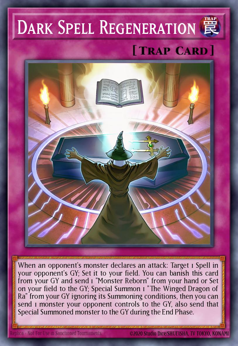 Dark Spell Regeneration BLAR-EN001