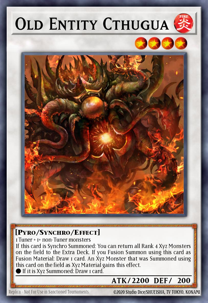 Old Entity Cthugua SHVA-EN016