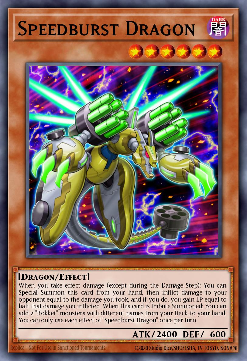 Speedburst Dragon MP20-EN005