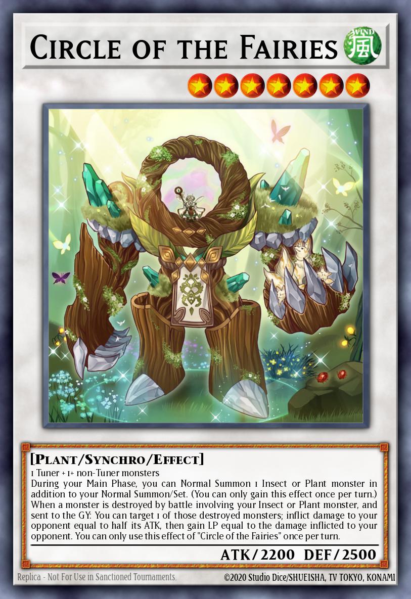 Circle of the Fairies MP24-EN319