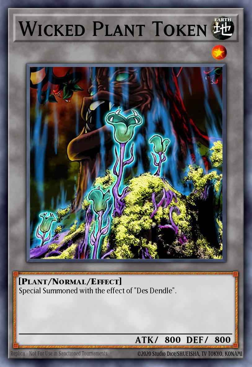 Wicked Plant Token 12965762