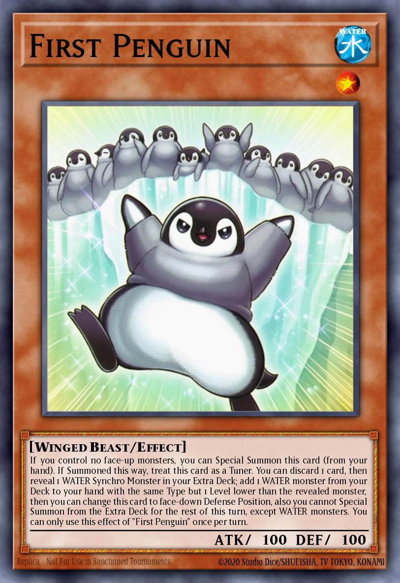 First Penguin BPRO-EN030