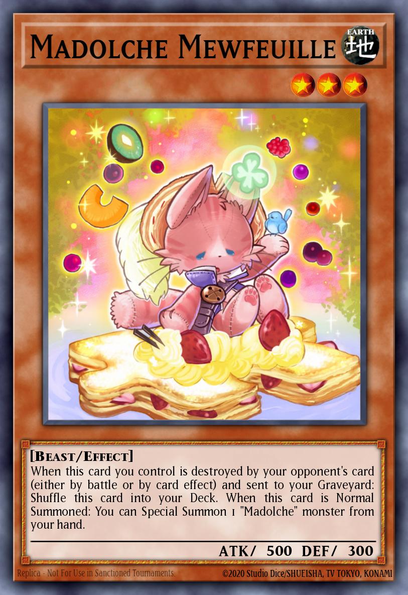 Madolche Mewfeuille REDU-EN021