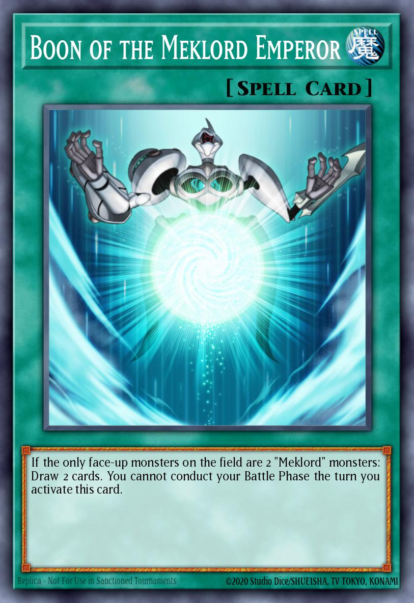 Boon of the Meklord Emperor EXVC-EN050
