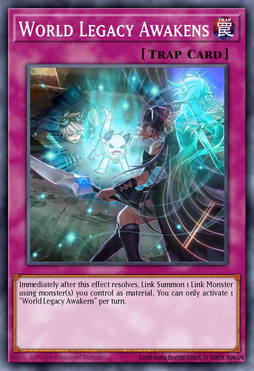 World Legacy Awakens MP19-EN048