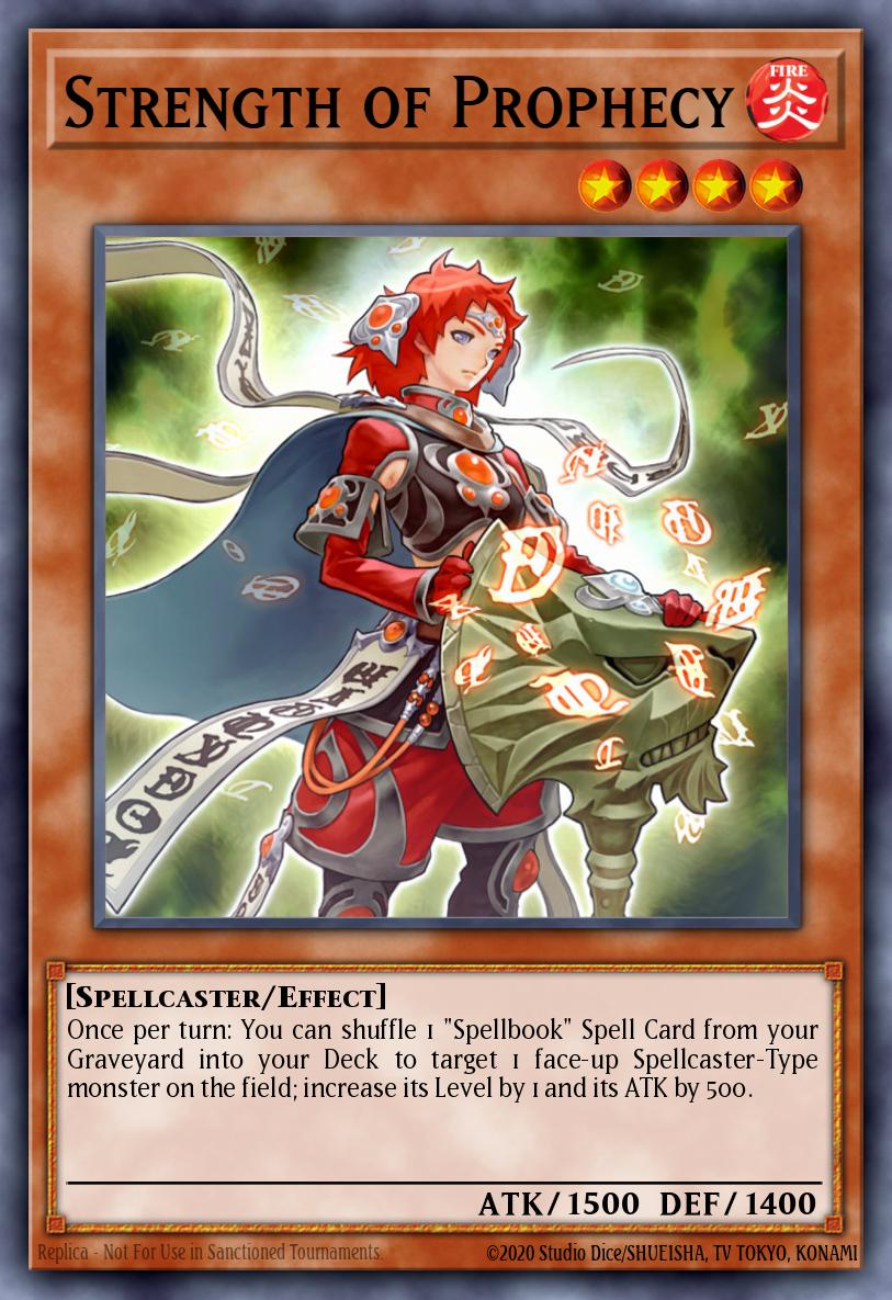 Strength of Prophecy REDU-EN018
