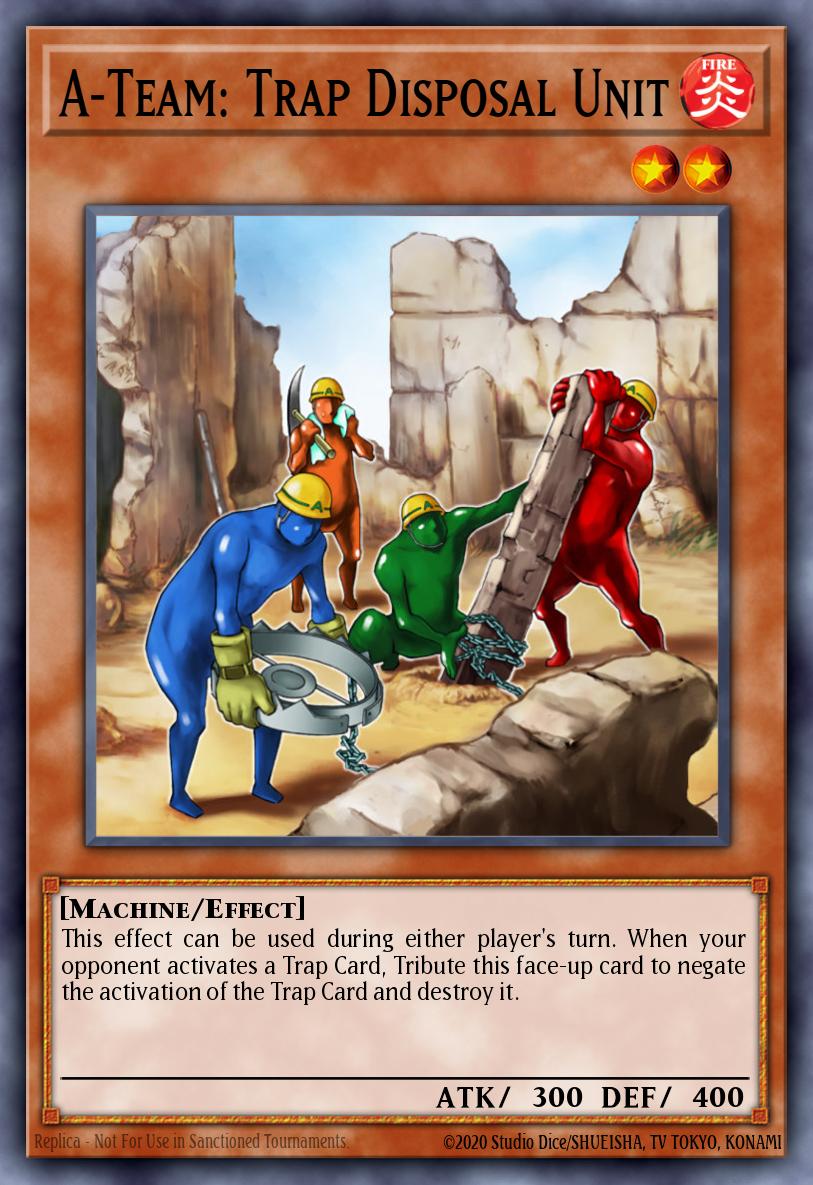 A-Team: Trap Disposal Unit DR3-EN093