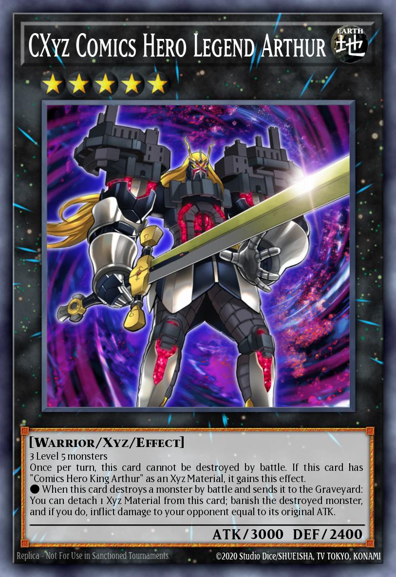 CXyz Comics Hero Legend Arthur NUMH-EN042