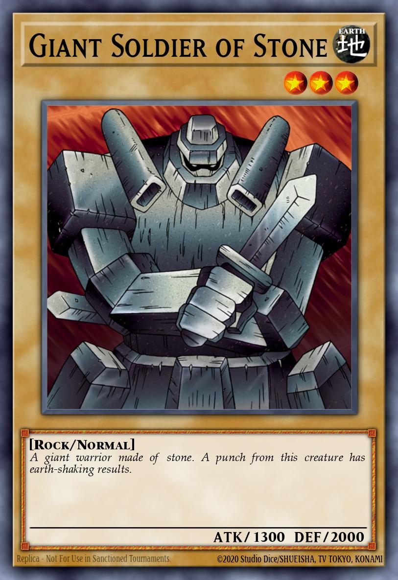 Giant Soldier of Stone STAX-EN002