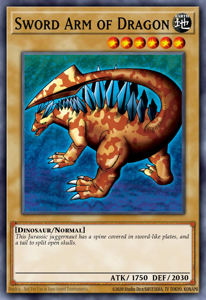 Sword Arm of Dragon LCJW-EN146