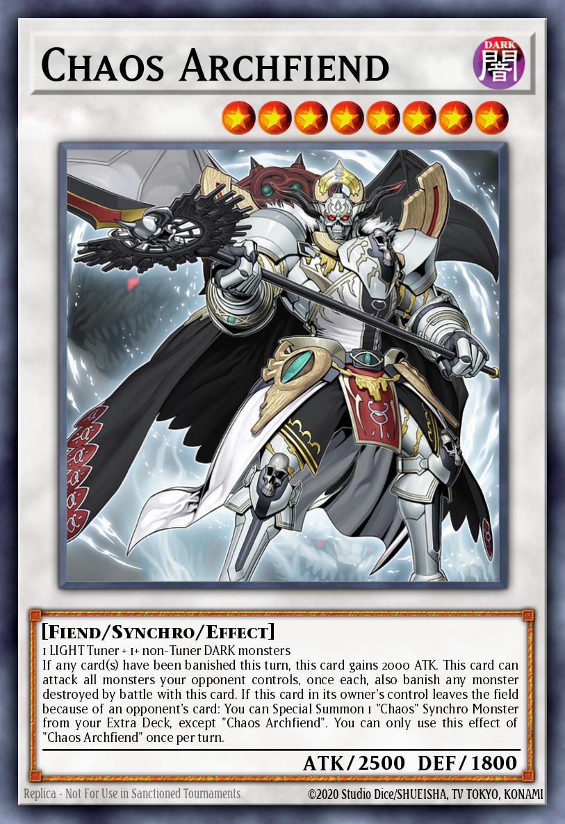 Chaos Archfiend PHHY-EN039