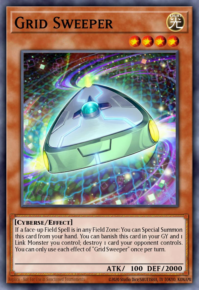 Grid Sweeper DANE-EN002