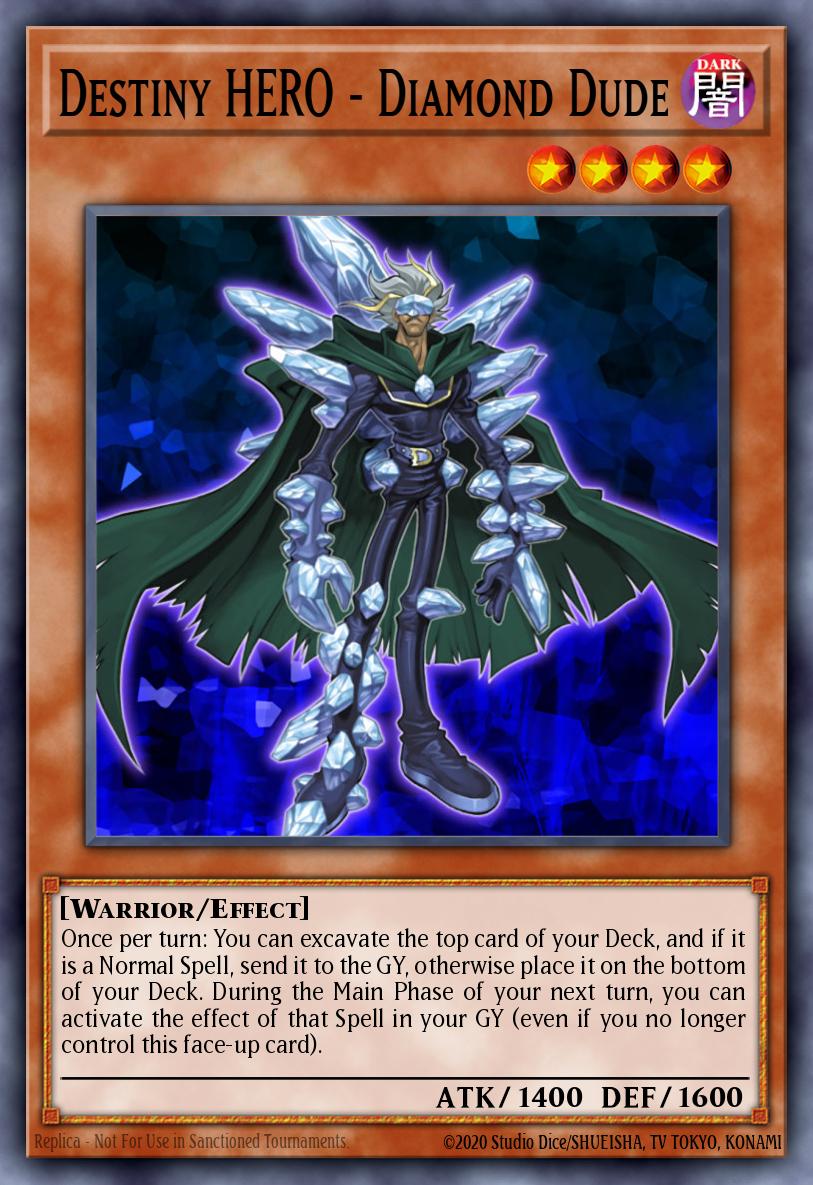 Destiny HERO - Diamond Dude DR04-EN183