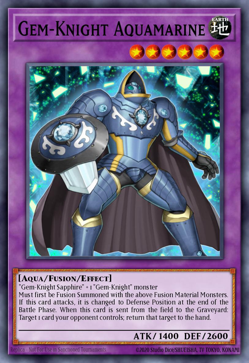Gem-Knight Aquamarine BLMM-EN137