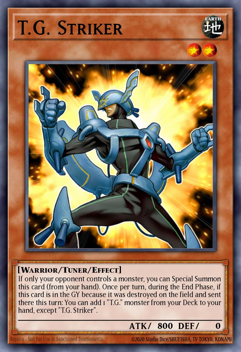 T.G. Striker EXVC-EN017