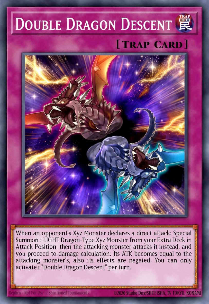 Double Dragon Descent MP15-EN039