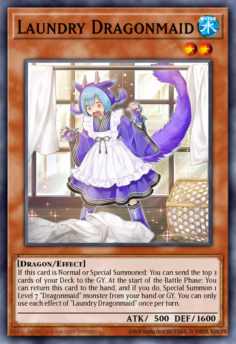 Laundry Dragonmaid BLMM-EN056