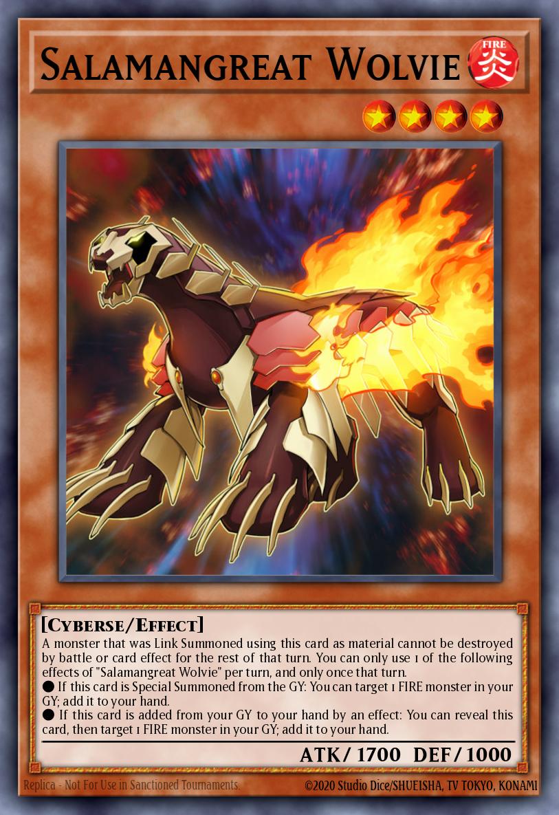 Salamangreat Wolvie MP20-EN002