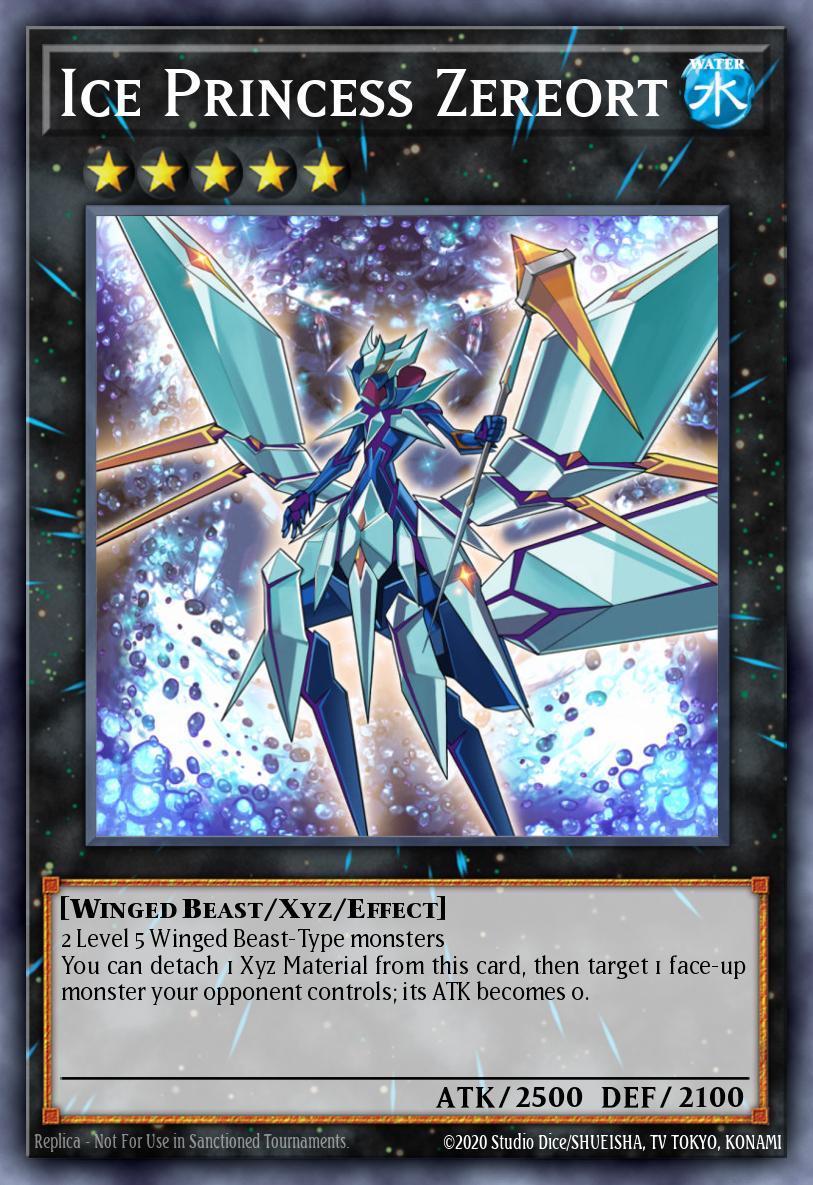 Ice Princess Zereort JOTL-EN052