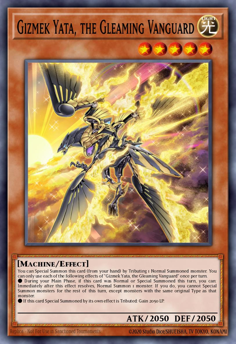 Gizmek Yata, the Gleaming Vanguard MP20-EN163