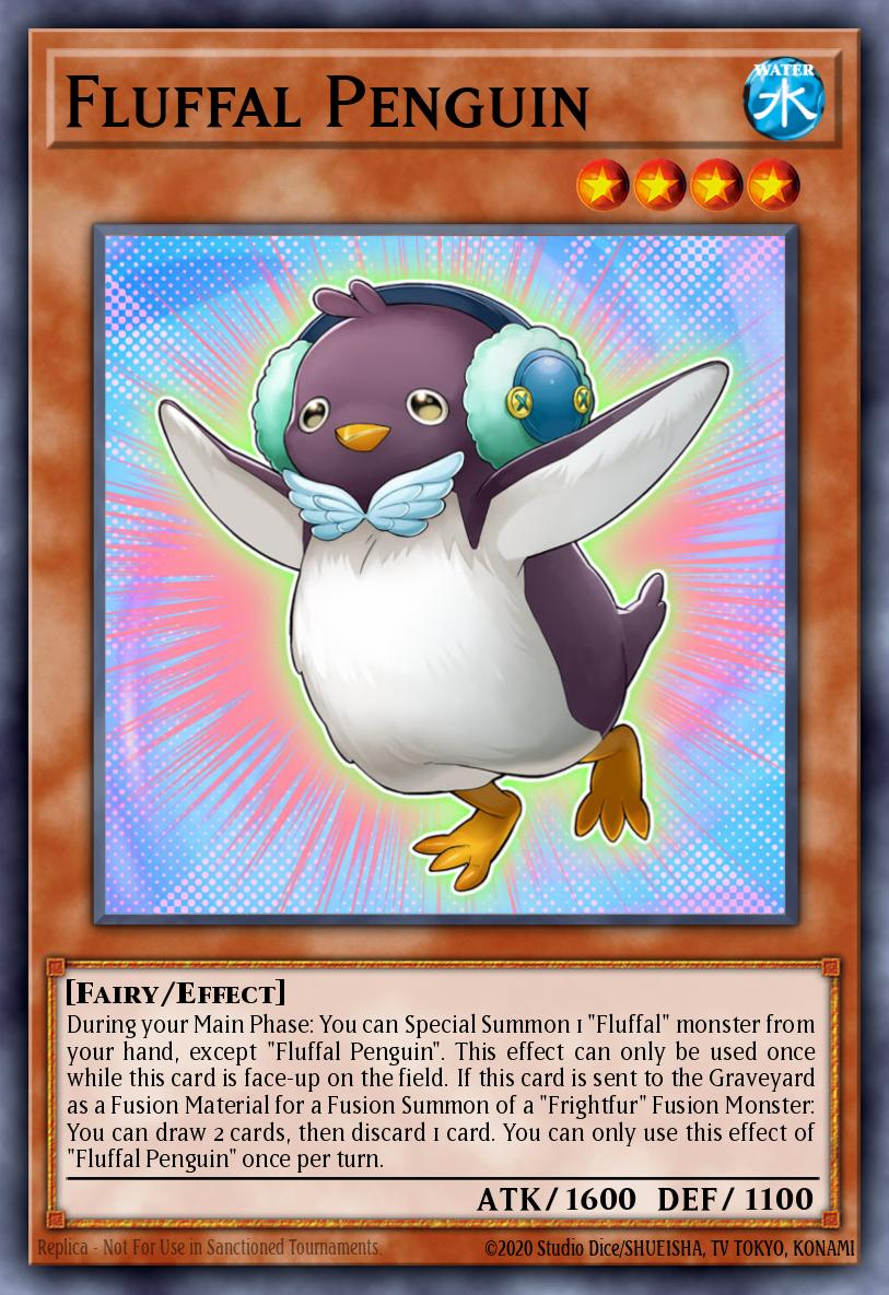 Fluffal Penguin FUEN-EN015