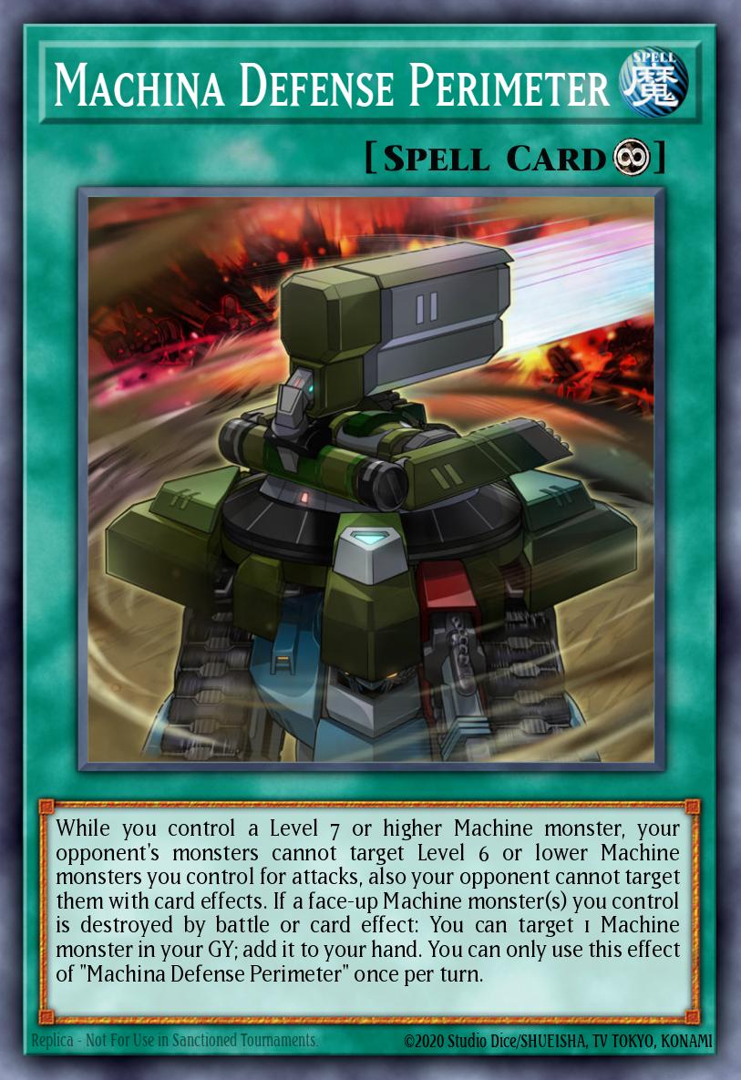 Machina Defense Perimeter SR10-EN024