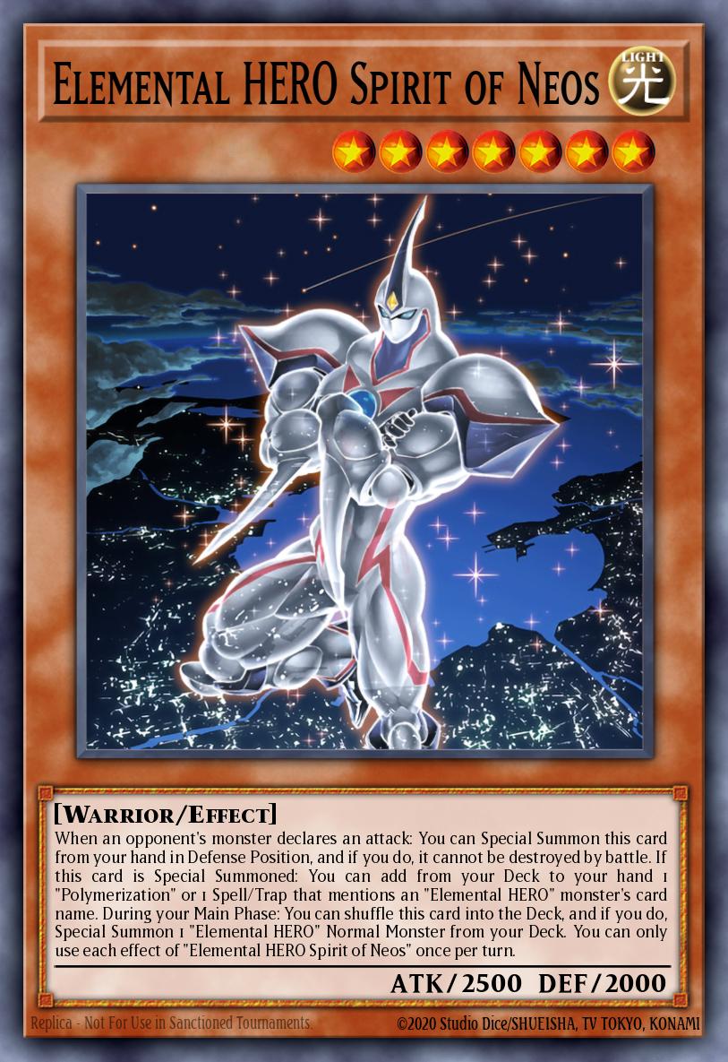 Elemental HERO Spirit of Neos MP25-EN268