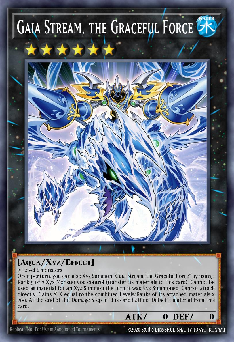 Gaia Stream, the Graceful Force DUAD-EN047